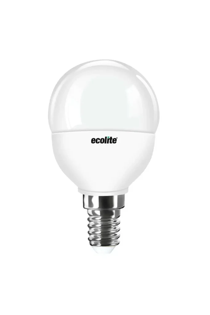 Ecolite 4,8W E14 Duy LED CLASSIC G45 Ampul 220V Opal cam 470 Lümen 15.000 Saat Ömür