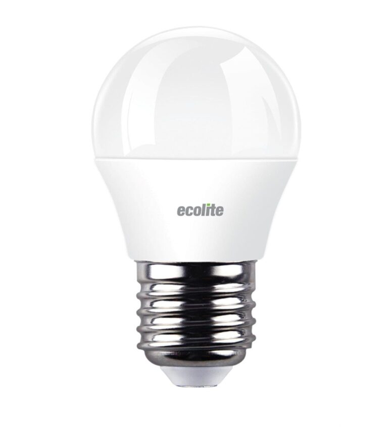 Ecolite 4,8W LED CLASSIC G45 Ampul 220V Opal cam 470 Lümen 15.000 Saat Ömür