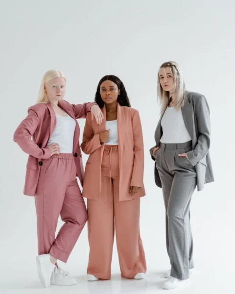 Modern Ofis Ceket Takımı (Demo Ürün) – temsili moda fotoğrafı