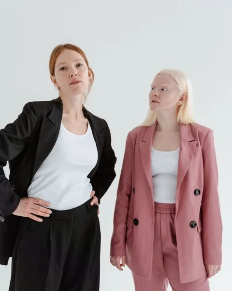 İkili Ofis Takım (Demo Ürün) – temsili moda fotoğrafı